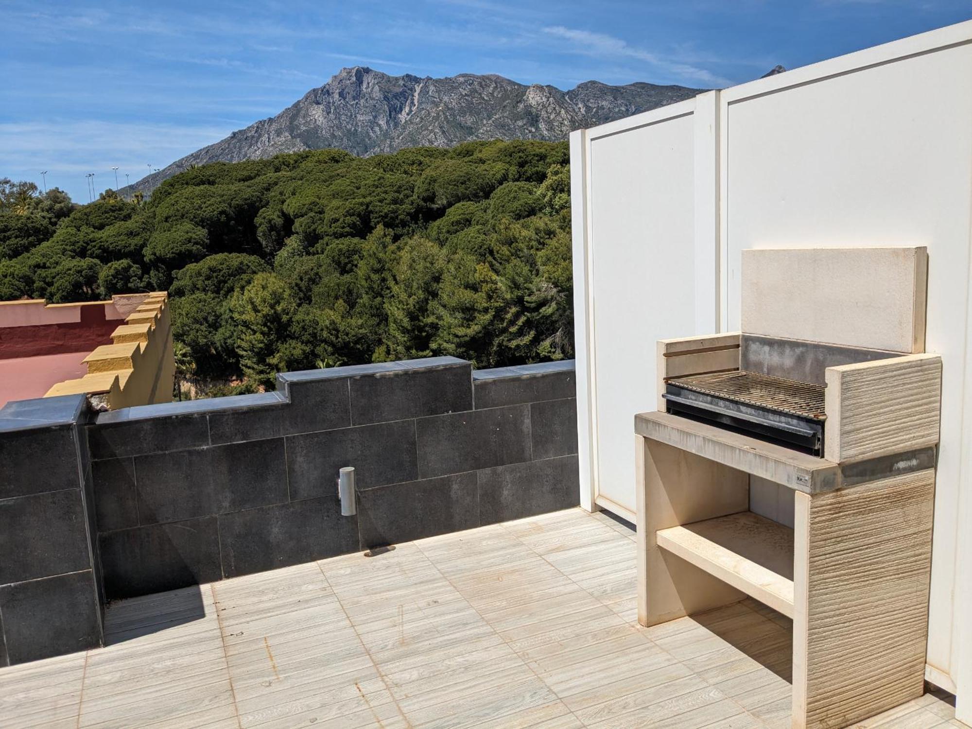 Apartamentos Con Vistas Y Terraza En Marbella Ngoại thất bức ảnh
