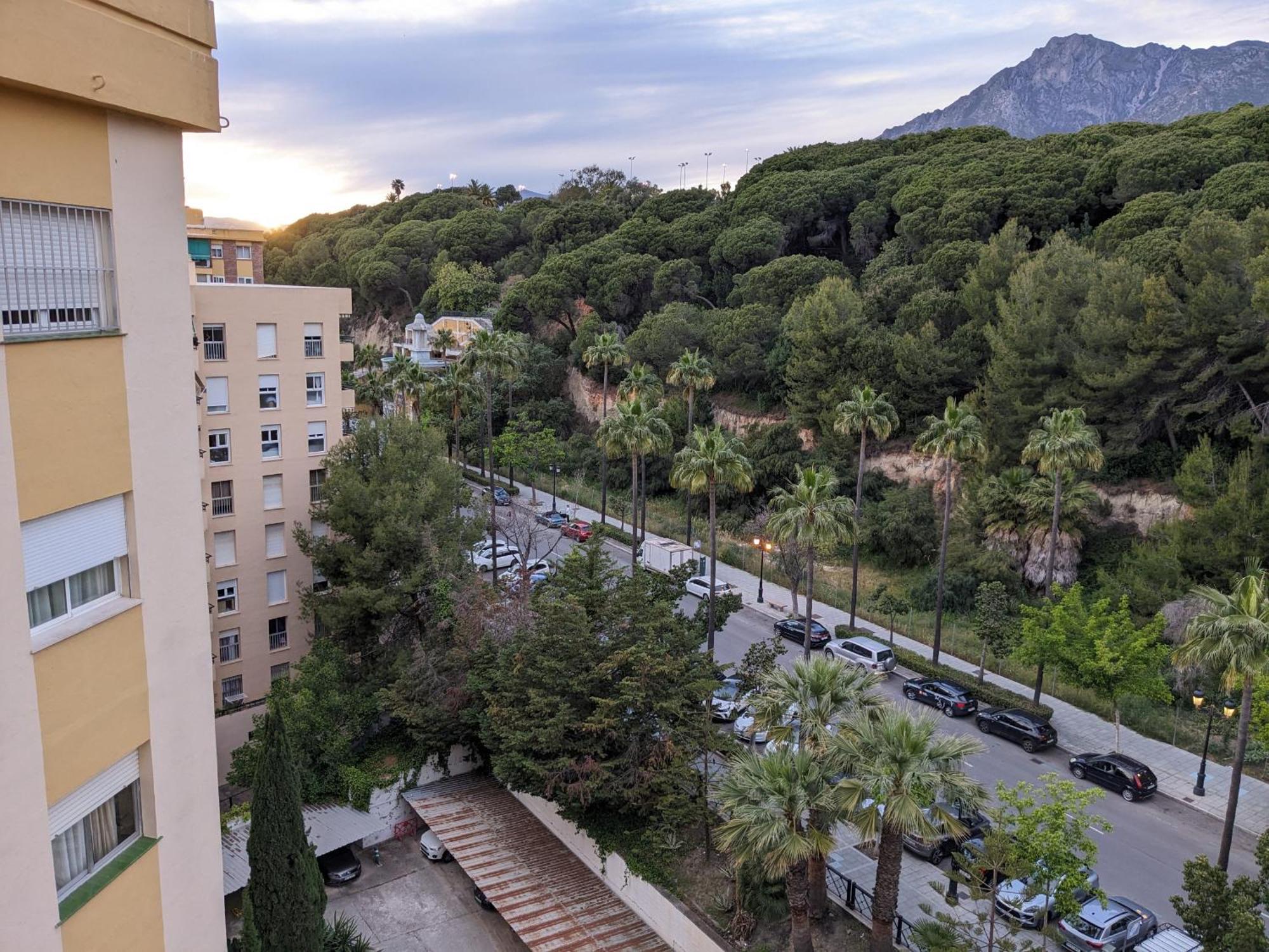 Apartamentos Con Vistas Y Terraza En Marbella Ngoại thất bức ảnh