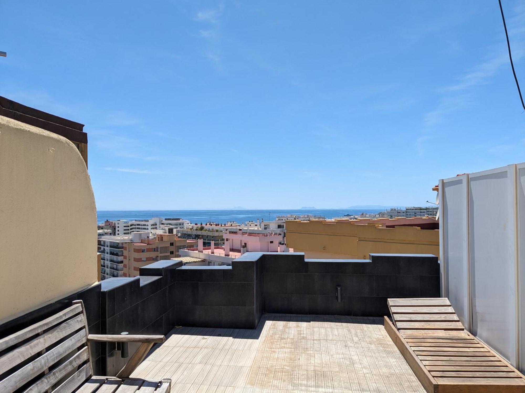 Apartamentos Con Vistas Y Terraza En Marbella Ngoại thất bức ảnh