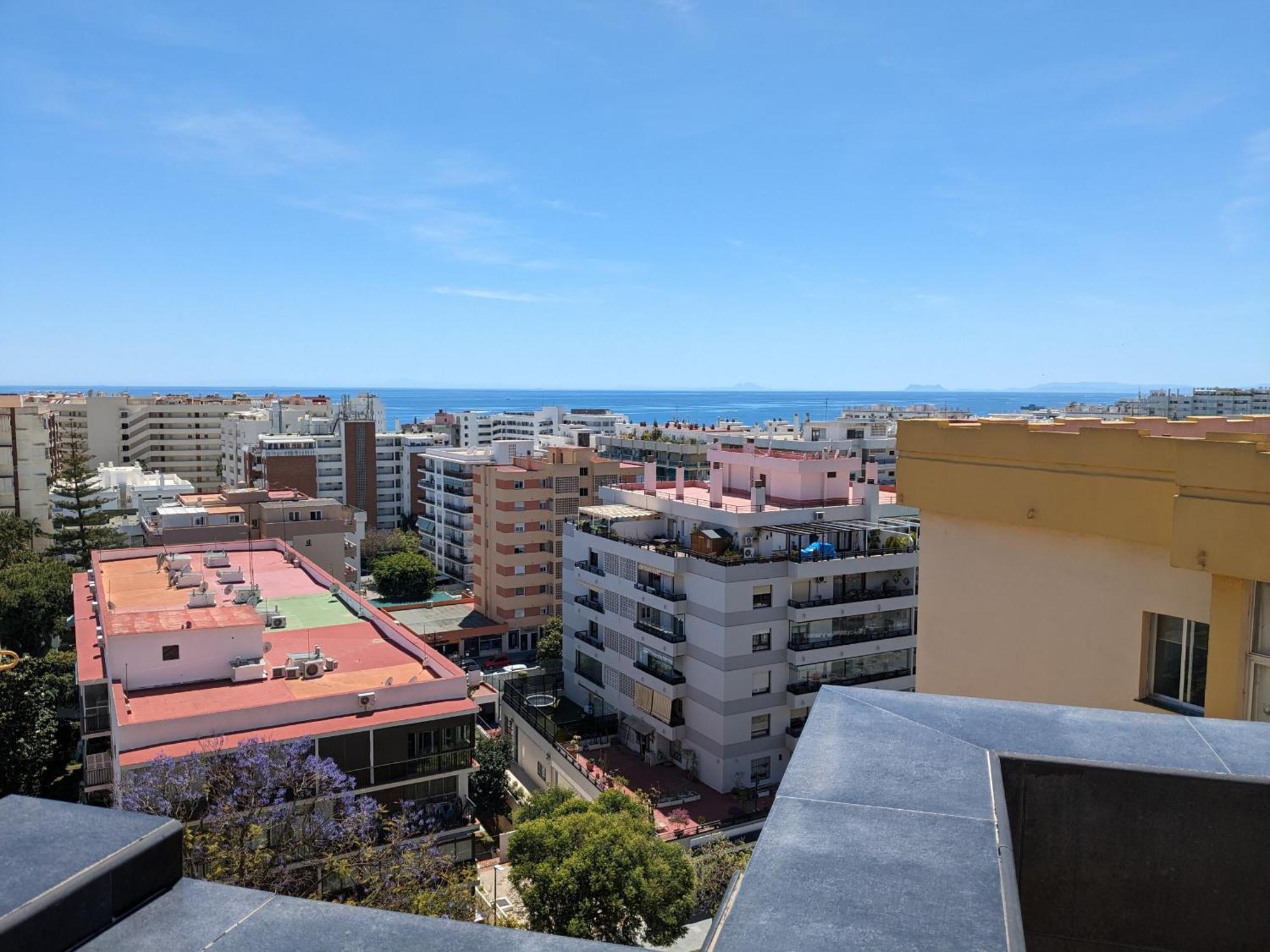 Apartamentos Con Vistas Y Terraza En Marbella Ngoại thất bức ảnh