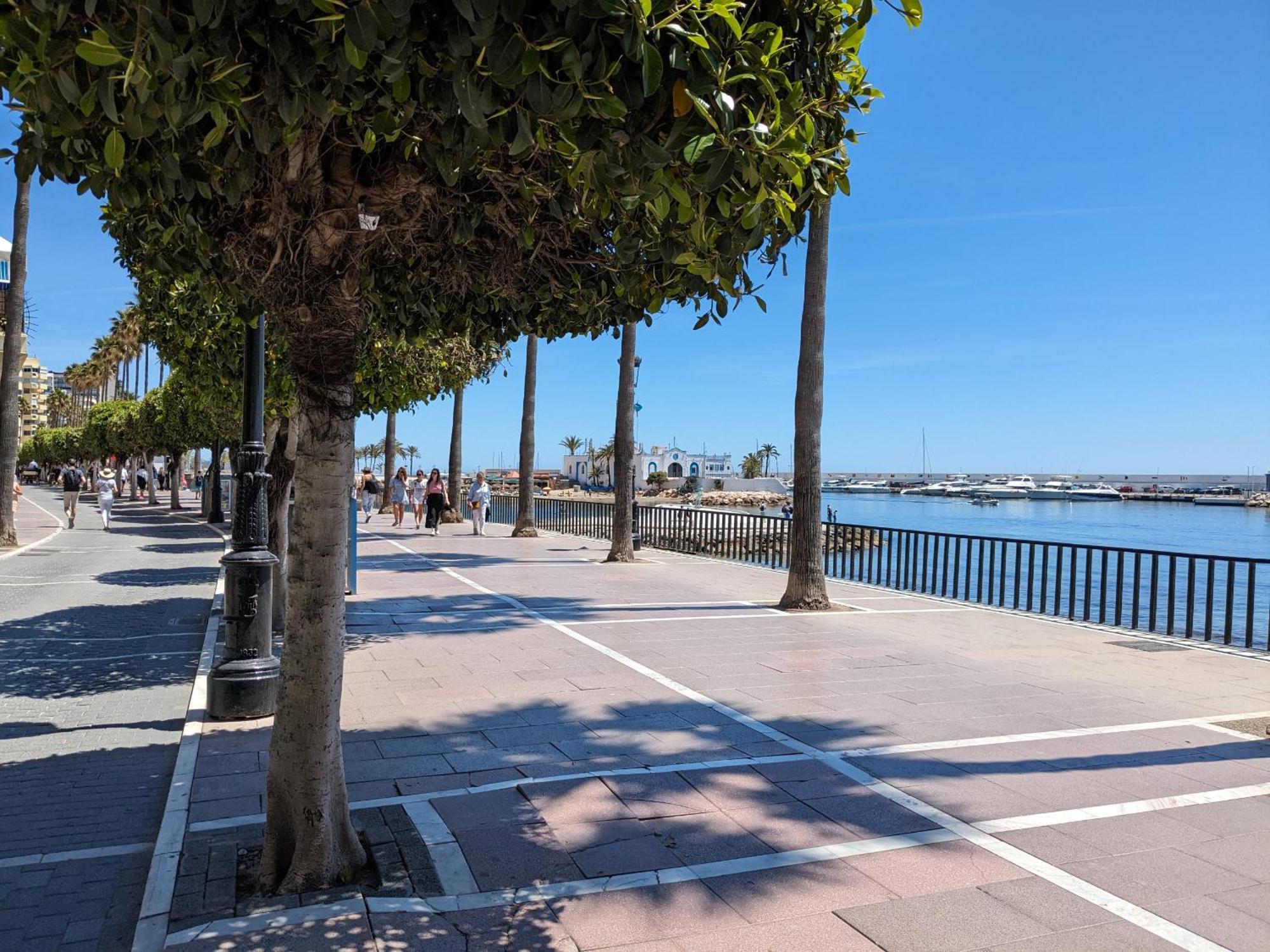 Apartamentos Con Vistas Y Terraza En Marbella Ngoại thất bức ảnh