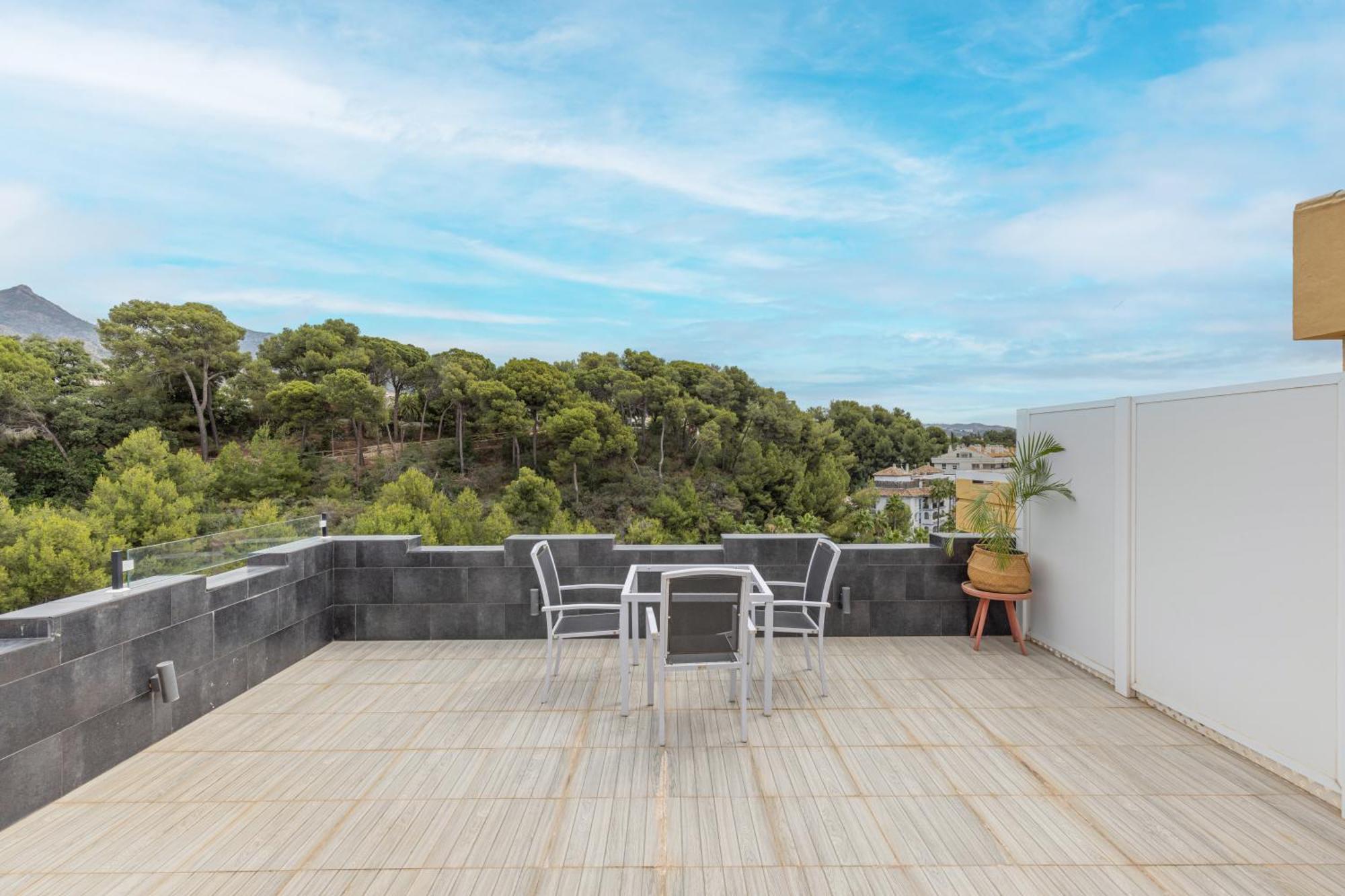 Apartamentos Con Vistas Y Terraza En Marbella Ngoại thất bức ảnh