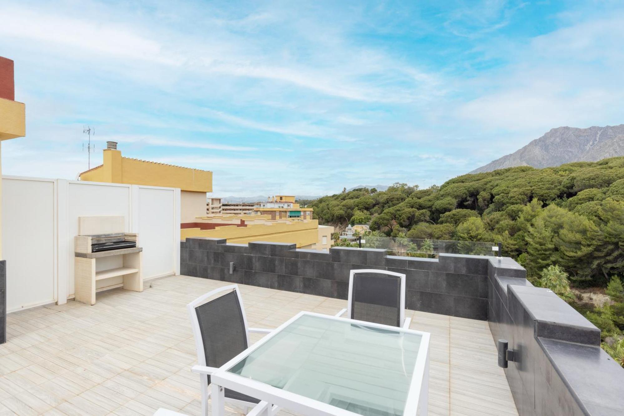 Apartamentos Con Vistas Y Terraza En Marbella Ngoại thất bức ảnh