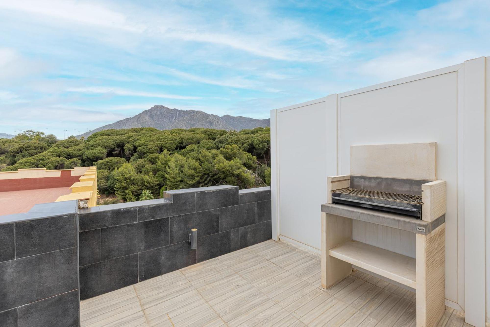 Apartamentos Con Vistas Y Terraza En Marbella Ngoại thất bức ảnh