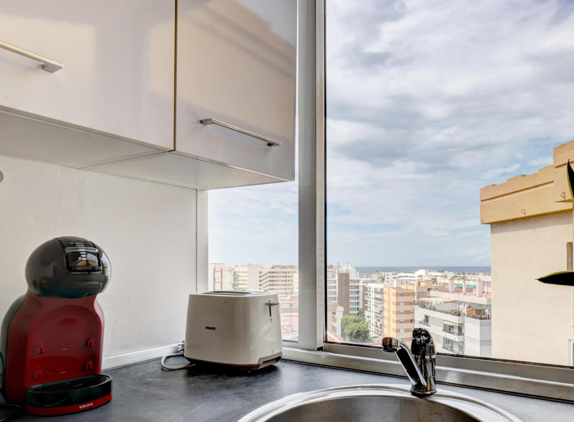 Apartamentos Con Vistas Y Terraza En Marbella Ngoại thất bức ảnh