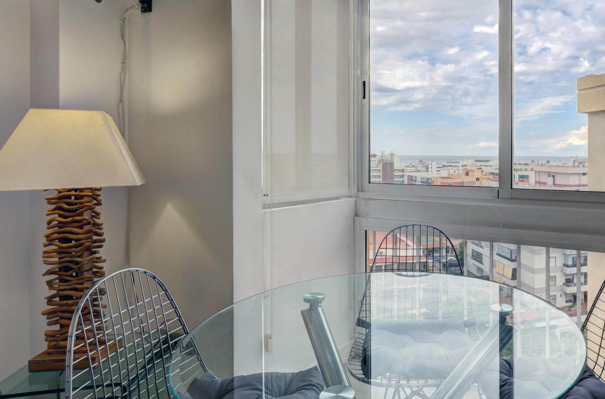 Apartamentos Con Vistas Y Terraza En Marbella Ngoại thất bức ảnh